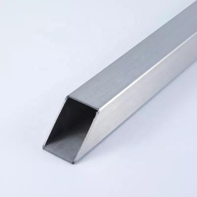 China Industry Square tube 20x20 25x25 40x40 50x50 60x60 galvanized steel rectangular pipe for sale