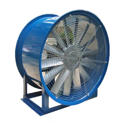 China Low Noise Cast Iron BYZ Type Thermostability Tube Axial Blower for sale