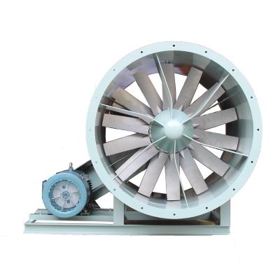 China Guangzhou Cast Iron Movable Type Axial Post Fan for sale