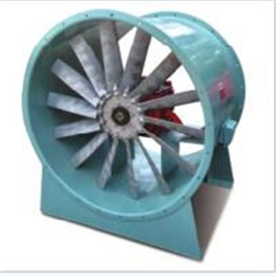 China XLF-5.0S Series Cast Iron Inclined Flow Ducting Axial Fan for sale