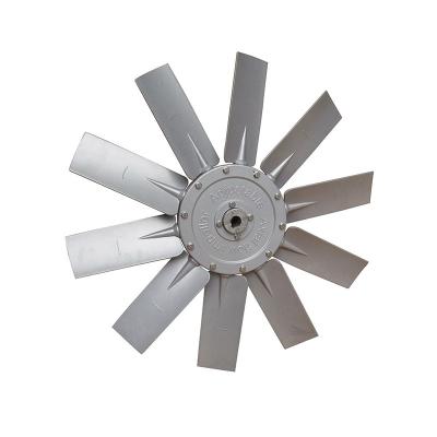 China Cast Aluminum Alloy Adjustable Axial Fan Blade with 10