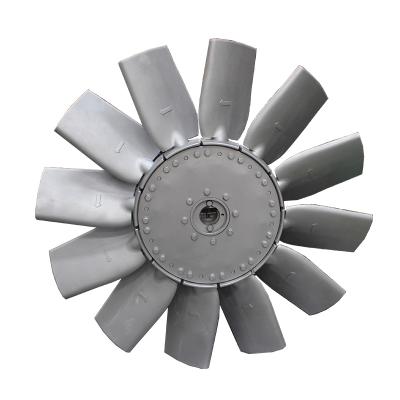 China Cast Aluminum Alloy Adjustable Axial Fan Blade with 9