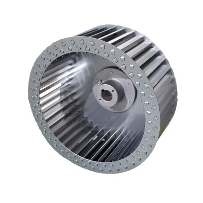 China Stainless Steel Single Inlet 228mm Front Centrifugal Fan Wheels for sale