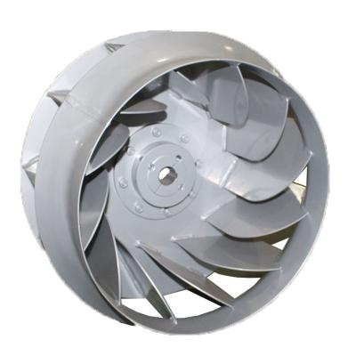 China DZ560B-Backward High Pressure Cast Iron Double Air Inlet Impeller for sale