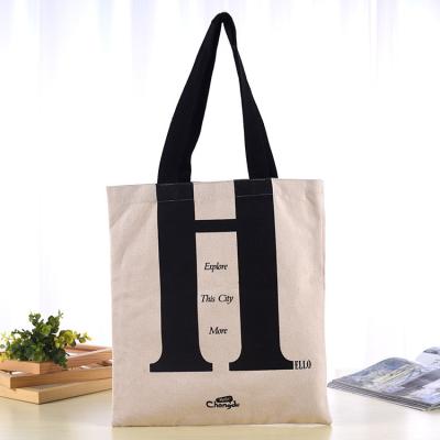 China Custom Printing Reusable Custom Cotton Handled Logo Printed Canvas Tote Bags OEM Cotton Tote Wholesale Cheap Price Canvas Bag for sale