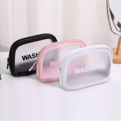 China Fashion Traveling Bags Wash Ladies Makeup Cosmetic Bags Waterproof PVC Cosmetic Bag for sale