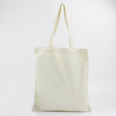 China Cheap PriceCustom Design Cotton Canvas Large Size Customer Bag White Handled Extra Cotton Canvas Bag for sale