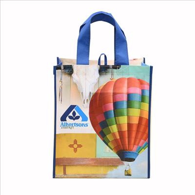 China Manufacturer Nonwoven Fancy Shopping Handled Bag for sale