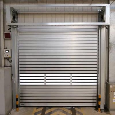 China High Insulation Ratings Insulated Sectional Doors Overhead Panel Aluminum Alloy zu verkaufen