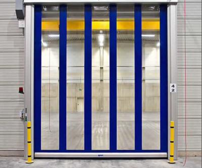 Китай 2m/S PVC Rapid Roller Door Shutter Roll Up High Speed Interior For Workshop продается