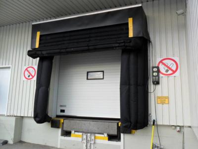 Κίνα Adjustable Loading Dock Door Seals Pvc Plastic Rubber Surface Finishing Finished προς πώληση