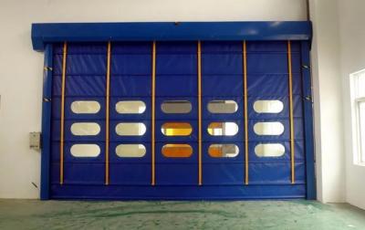 China Heavy Duty Steel Rapid Roller Doors met gemakkelijke installatie en verbeterde beveiliging Rapid Folding Roller Shutter Fast Door Te koop