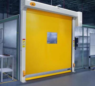 China Industrial Rapid Roller Doors for Low Maintenance and Speed Self-Healing High Speed Roller Shutter Door for sale