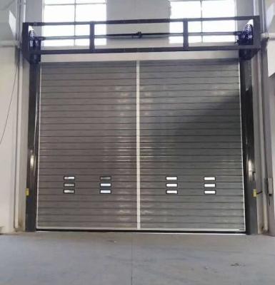 China Resist Wind 70mm High Speed Spiral Door For Outdoor Passage à venda