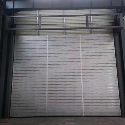 China Resist Wind Install Outside 5000*7500MM High Speed Spiral Door à venda