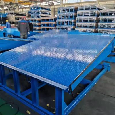 China Cilindro hidráulico del manual mecánico del borde del nivelador del embarcadero de Warehouse del envase en venta