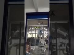 Automatic High Speed PVC Door Rapid Shutter Wind Resistance Industrial