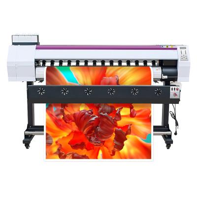 China Retail Digital XP600 dx5/3200 large format eco 6ft wide format maker 1.8m sublimation solvent printer for sale