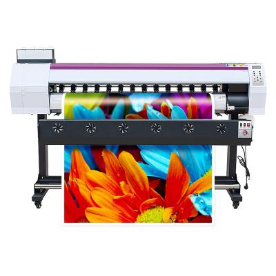 China Retail 1.8M Wide Format Printer Sensitive Inkjet Printer Digital Inkjet Printer For Fabric Stickers for sale