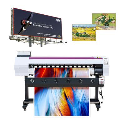 China Retail Digital roll inkjet printer 160cm xp600 printer for flexible wallpaper banners for sale