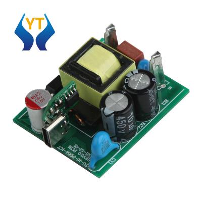 China Custom OCP 20W SMT Board Maker Electronic Assembly PCB Fast Fill Pcba For Huawei xiaomi iphone for sale