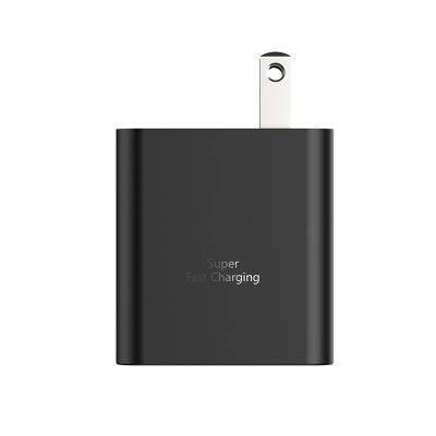 China Output Single Port 45W For Samsung PPS PD 3.0 Mini Portable GaN 45W USA Super Fast Charging Mobile Phone Fast Charger for sale