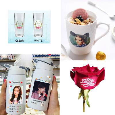 China 2022 viable new product waterslide transfer decal paper transfer printing for ceramic brand mug for sale