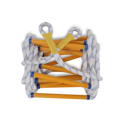 China Folding Ladders Kids Rope Ladder Emergency Exit Rope Ladder For Kids for sale