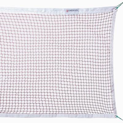 China Long Lasting Sports Badminton Game Sports Volley Ball Net Net Net for sale