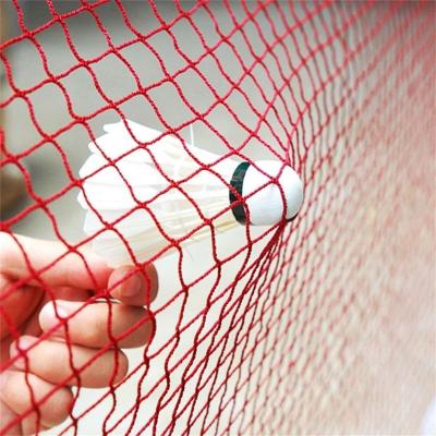 China Durable Portable Badminton Tennis Sports Ball Net For Garden Indoor Outdoor Games for sale