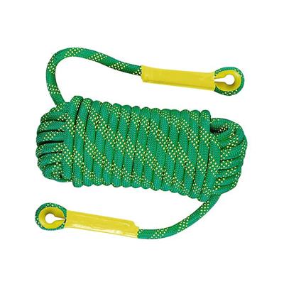 China Wholesale Double Rope Outdoor Braided Polyester Climbing Climbing Ropes for sale