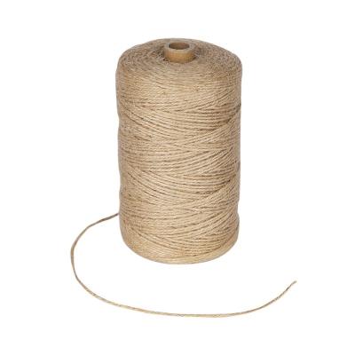 China 2 Mm Thick Twine Jute Twine Crafts Eco - Friendly Weddings And Gardening for sale