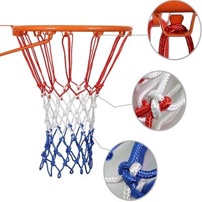 China Basketball Corrosion Resistance Replacement Custom Heavy Duty Polyester Indoor/Outdoor Sports Net for sale