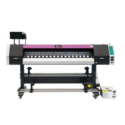 China Garment shops 1.8m large format UV printer impresora for sale