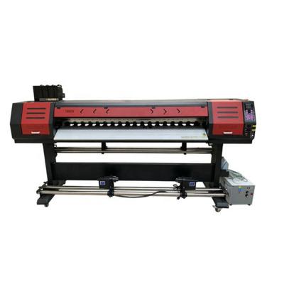 China Garment Shops Canvas Printer Machine High Resolution 1.8m UV Continuous Inkjet Printer for sale