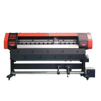 China Garment Shop CMYK 1.6m 1.8m Digital UV Printing Machine Vinyl Printer for sale