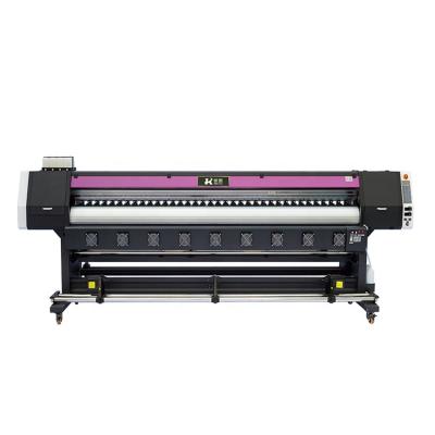 China Garment Shops 3.2m Digital Solvent Printer Large Format Inkjet Printer for sale