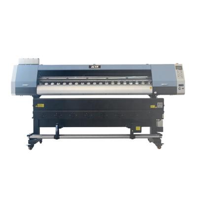 China Garment Shops 1.8m Wide Format Printer Eco Solvent Printing Machinery for sale