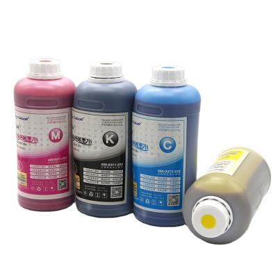 China Photo Machine Accept Sampler Order Sky Color Ink For Printer Eco Solvent Printing Ink for sale