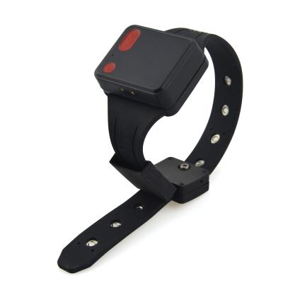 China Belt On/Off Alarm MT60X - Real Time Tracking SMS/Platform/APP IP67 Waterproof GPS Wristband Ankle Tracker For Prisoner With Belt On/Off Alarm for sale