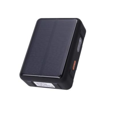 China Solar Charging V44 - Waterproof 4G Livestock Solar Powered GPS Tracker For Sheep / Cattle / Cow With Animal Body Temperature Monitoring for sale