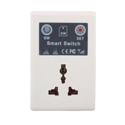 China EU/US/UK Plug Residential/Multipurpose GSM SIM Card Operated Remote Controlled Smart Power Switch for Switching Power On/Off by SMS Command and Voice Call for sale