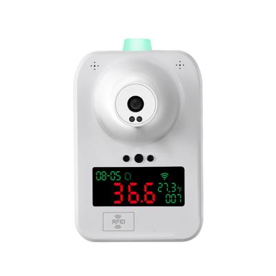 China K7 Pro WIFI Body Temperature Measuring Instrument Household Thermometer with RFD Access Control to Stop Visitors Over 9999 Fever for sale