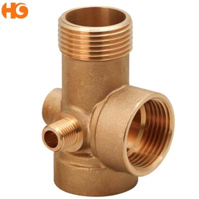 China Water Pipe System BRASS PIPE FITTING FOR YUHUAN HUIGAO PUMP USE for sale