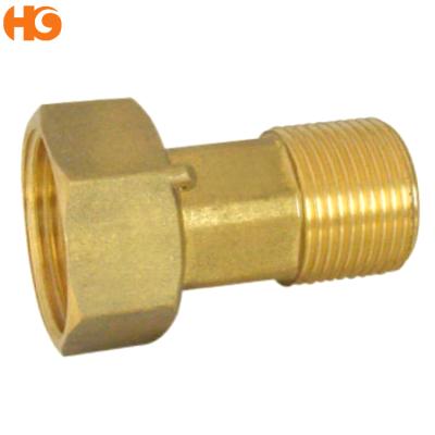 China Water Pipe System PIPE FITTING WATER METER BRASS CONNECTOR for sale