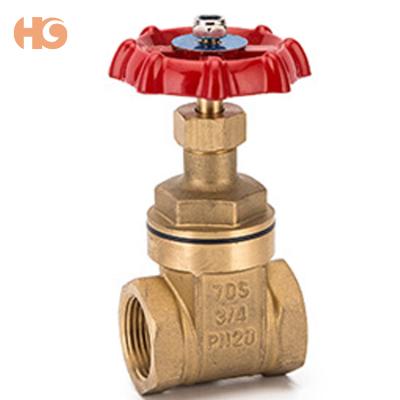 China General China Hot Sale 4 Inch Gate Valve Irrigation Water Brass Gate Valve With Yuhuan Zhejiang Aluminum Handwheel for sale