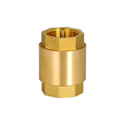 China General hot sale brass check valve with Yuhuan Huigao DN15-DN50 brass pin for sale