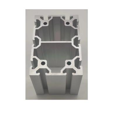 China Special Aluminum Profile Radiator Mold Customization Aluminum Extrusion Oxidation Spraying Special Material Customization for sale