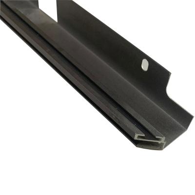 China Aluminum Alloy Customized Modern Hidden HandleUnique Cabinet Handle Black Cabinet Pulls for sale