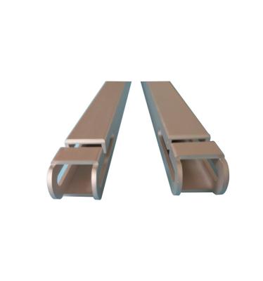 China Factory Direct Sales Aluminum Customize Aluminum Profile CNC Customize Aluminum Profile Products for sale